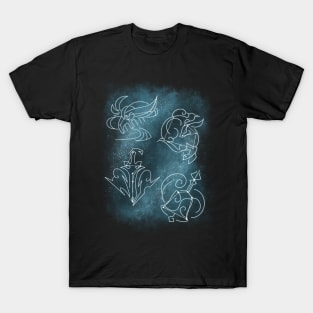 Liyue Cryo Constellations T-Shirt